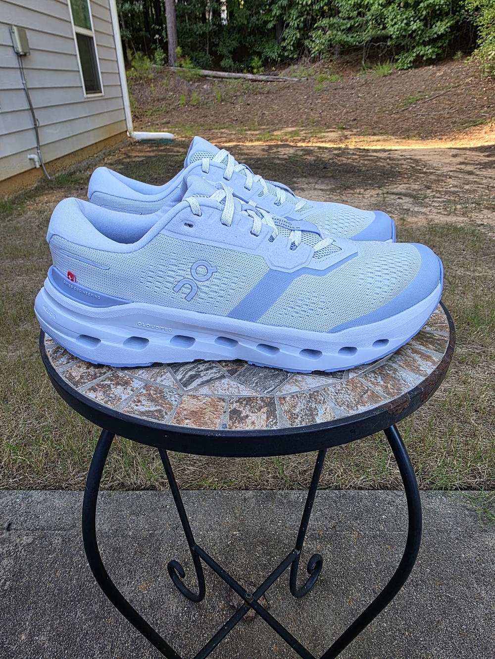 On Cloudrunner 3 3WG10054674 Heather/Marsh Running Shoes Women Size 10.5 Worn 1x